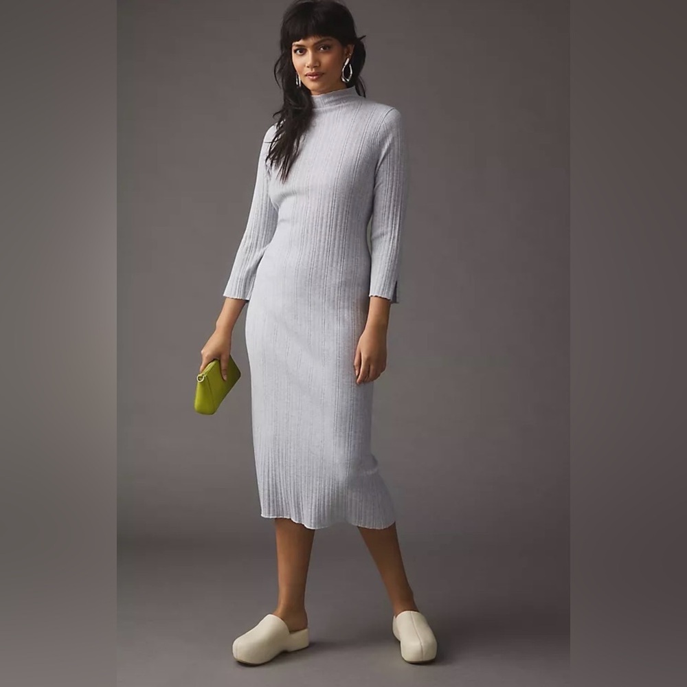 Daily Practice by Anthropologie Textured Column Sweater Dress